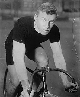 Alf Goullet Racing cyclist