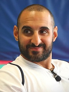 Ali Jawad British Paralympic powerlifter