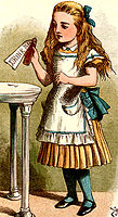 Alice in Wonderland, John Tenniel, 1865