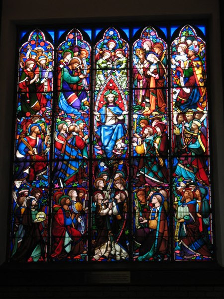 File:All Saints window - geograph.org.uk - 930036.jpg