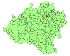 Almajano (Soria) Mapa.svg