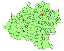 Almajano – Mappa