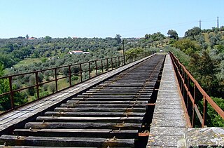 Ramal de Montemor Railway line in Portugal