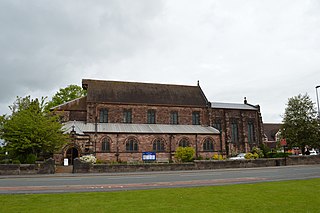 St Mary Magdalenes Church, Alsager Church in Cheshire, England