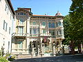 Museo del vetro di Altare, Liguria, Italia