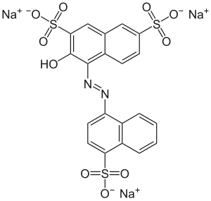 Amaranth Na-Salz.svg