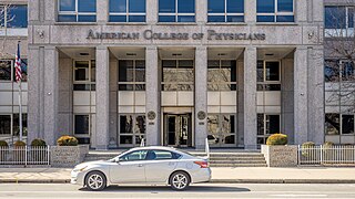 <span class="mw-page-title-main">American College of Physicians</span> American medical-specialty organization