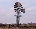 Amerikaanse windmolen. De Alde Feanen.