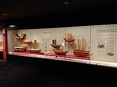 Modelle antiker Schiffe