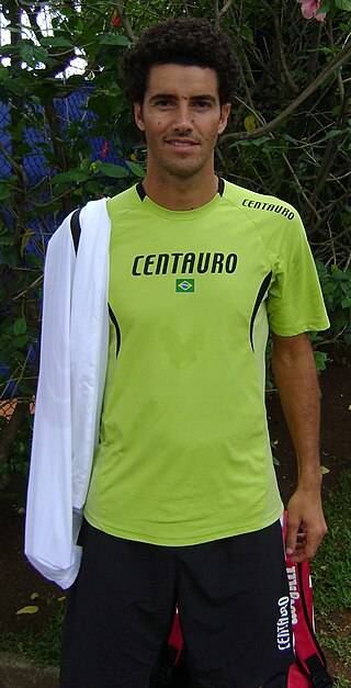 <span class="mw-page-title-main">André Sá</span> Brazilian tennis player