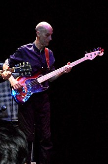 Bodnar playing with Graham Parker and the Rumour, Chicago, 2012 Andrew Bodnar.jpg