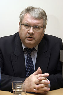 Anfinn Kallsberg Prime Minister of the Faroe Islands