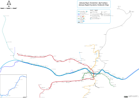 Ankara Railway Systems Network Map.svg