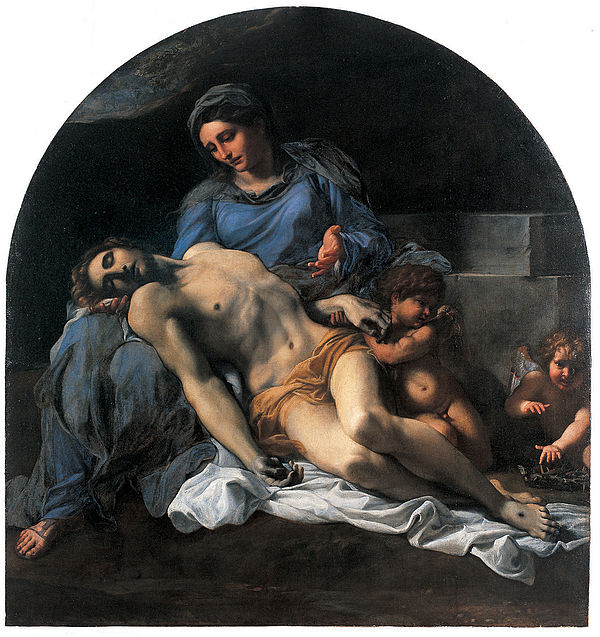 Pietà between 1599 and 1600