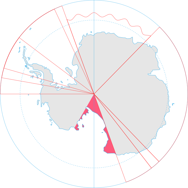 Location of Ross Dependency