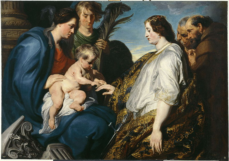 File:Anthony van Dyck - The Mystic Betrothal of Saint Catherina.jpg