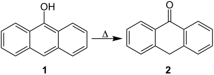 Synthesis of Anthrone