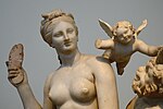 Thumbnail for File:Aphrodite Pan Eros 100 BC NAMA N3335, 225691.jpg