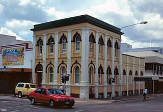 <span class="mw-page-title-main">Aplin Brown & Company Building</span> Historic site in Queensland, Australia