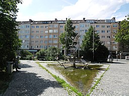 Aqua Sol Brunnen Ludwig-Feuerbach-Straße 01