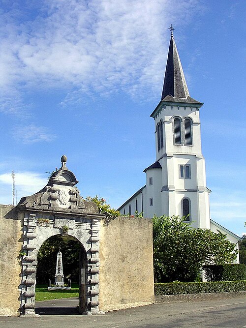 Serrurier porte blindée Aramits (64570)