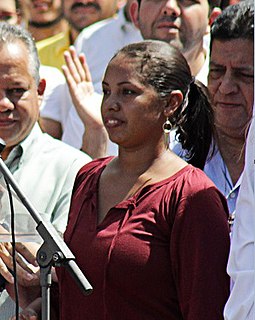 <span class="mw-page-title-main">Arkiely Perfecto</span> Venezuelan politician