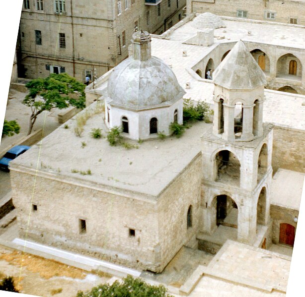 File:Armenian Church in Ichery Sheher (1987).jpg