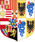 Wappen Philipps II. Von Spanien als Monarch von Mailand (1558-1580) .svg