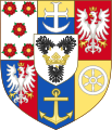 Герб на княз Йохан Антон I фон Егенберг