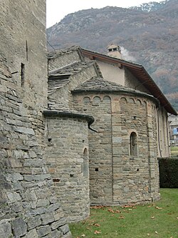 San Martino Absidi-templom