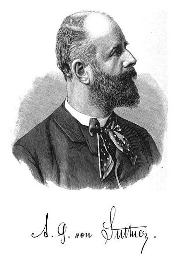 Arthur Gundaccar von Suttner