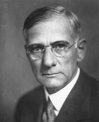 <span class="mw-page-title-main">Arthur M. Hyde</span> American politician