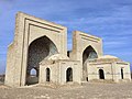 Askhab Mausoleums, Merv, Turkmenistan 2019.jpg
