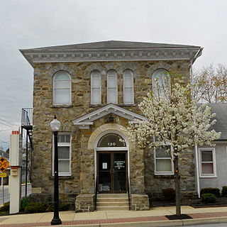 Atglen, Pennsylvania Borough in Pennsylvania, United States
