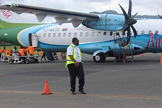 <span class="mw-page-title-main">Air Vanuatu</span> Flag carrier of Vanuatu