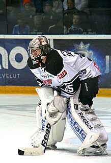 Atte Engren est un joueur professionnel de hockey sur glace finlandais. Il évolue au poste de gardien.