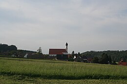 Attenhausen - Vue