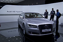 2010 Audi A8 Hybrid D4