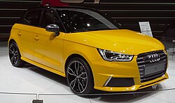 Audi S1 Sportback (2014–2018)