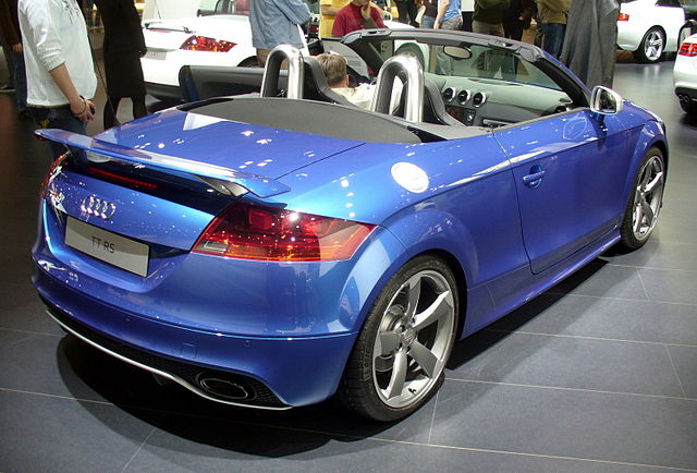 File:Audi TT RS Roadster Heck.JPG - Wikipedia