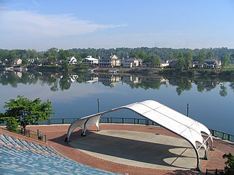 The Jessye Norman Amphitheater of Riverwalk Augusta. Auditorium at River Walk, Augusta GA.jpg