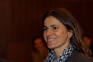 Aurélie Filippetti, romancière, ministre français de la Culture et de la Communication. (définition réelle 4 752 × 3 168)