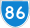 Australian State Route 86.svg
