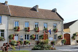 Skyline of Authie