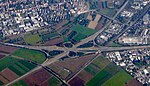 Autobahnkreuz Heidelberg