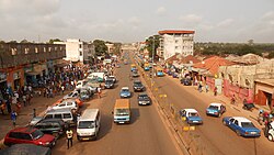 Downtown Bissau