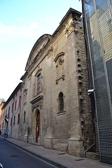 Avignon - Noviziat der Jesuiten 1.JPG