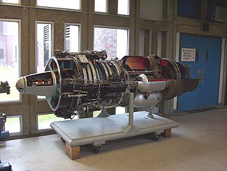 Orenda engine on display at Carleton University Avro-jet.jpg