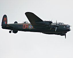 Lancaster B.I ilmassa