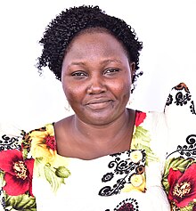 Woman Representative Kaberamaido (NRM), Awich Jane.